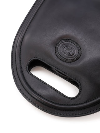 Two-Way Cutout Top Handle Mini Handbag