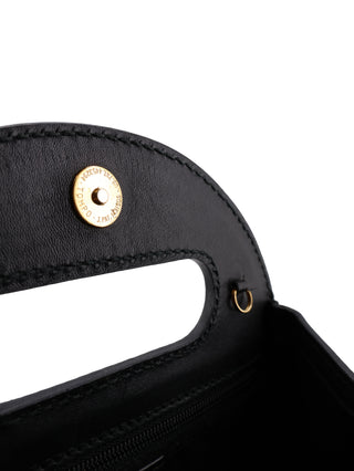 Two-Way Cutout Top Handle Mini Handbag