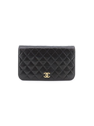 Matelasse Full Flap Chain Shoulder Bag