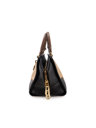 Anagram Top Handle Shoulder Bag