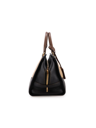 Anagram Top Handle Shoulder Bag