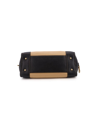 Anagram Top Handle Shoulder Bag
