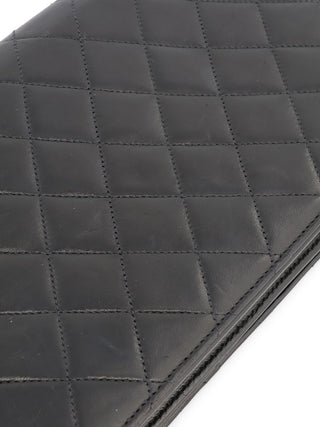 Matelasse Full Flap Chain Shoulder Bag