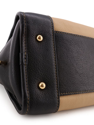 Anagram Top Handle Shoulder Bag