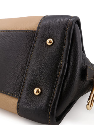 Anagram Top Handle Shoulder Bag