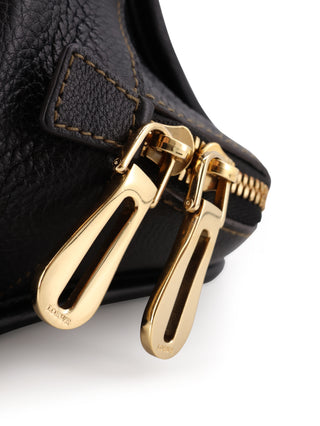 Anagram Top Handle Shoulder Bag