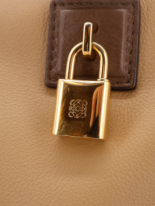 Anagram Top Handle Shoulder Bag
