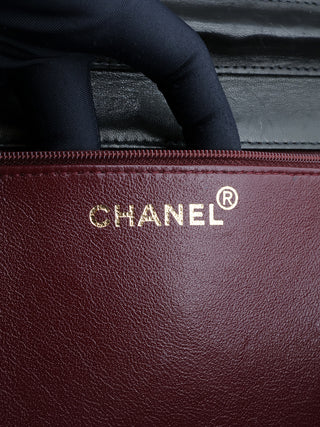 Matelasse Full Flap Chain Shoulder Bag