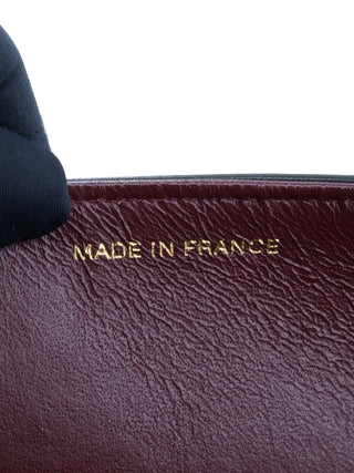 Matelasse Full Flap Chain Shoulder Bag