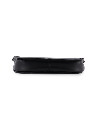 Black Leather Shoulder Bag
