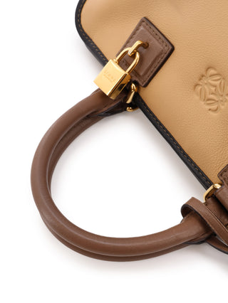 Anagram Top Handle Shoulder Bag