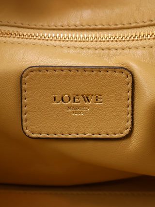 Anagram Top Handle Shoulder Bag
