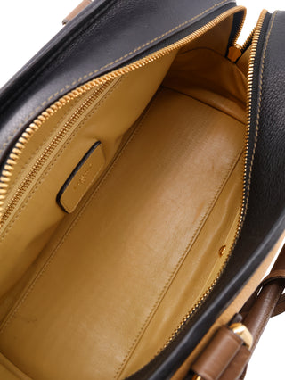 Anagram Top Handle Shoulder Bag