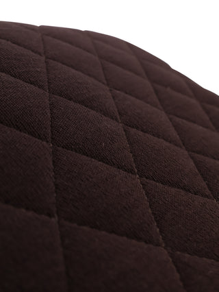 Quilted Jersey Chain Tote Bag