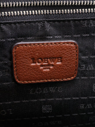 Heritage Brown Pebbled Leather Tote Bag