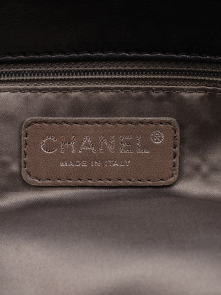 Quilted Gathered Flap Shoulder Bag