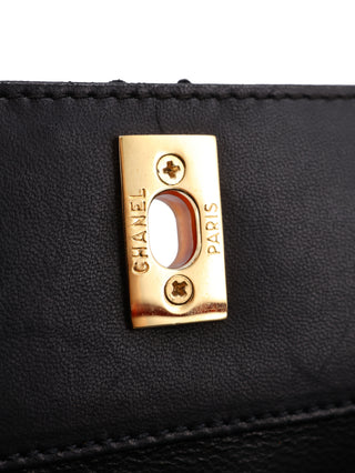 Tortoiseshell CC Top Handle Tote Bag