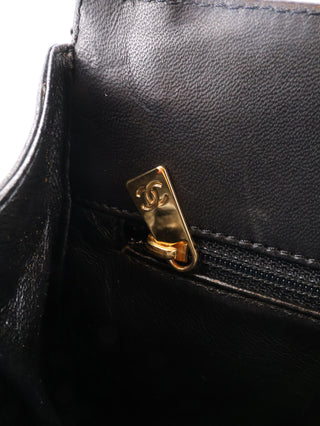 Tortoiseshell CC Top Handle Tote Bag