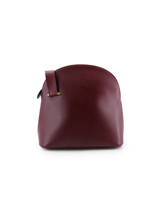 Must de Cartier Bordeaux Leather Shoulder Bag