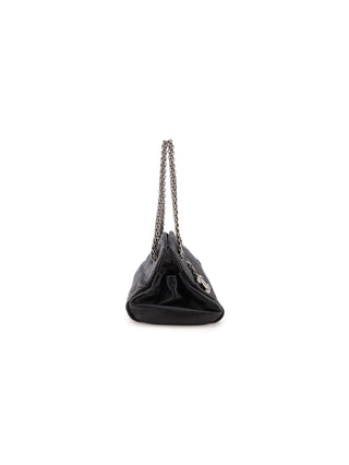 Half-Moon Dome Chain Shoulder Bag