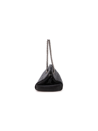 Half-Moon Dome Chain Shoulder Bag