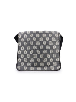 Anagram Canvas Crossbody Bag