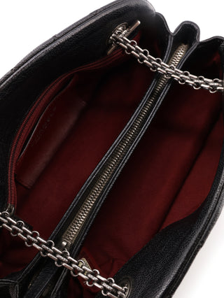 Half-Moon Dome Chain Shoulder Bag