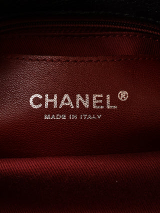 Half-Moon Dome Chain Shoulder Bag