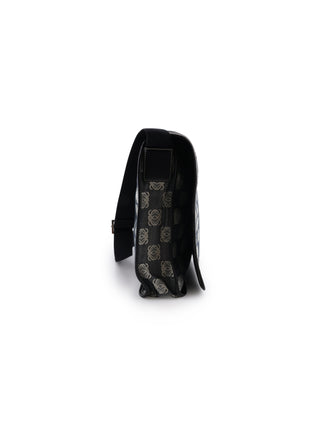 Anagram Canvas Crossbody Bag