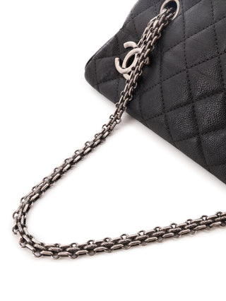 Half-Moon Dome Chain Shoulder Bag