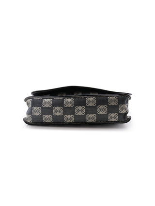 Anagram Canvas Crossbody Bag