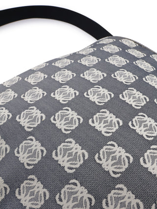 Anagram Canvas Crossbody Bag