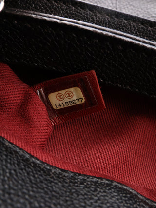 Half-Moon Dome Chain Shoulder Bag