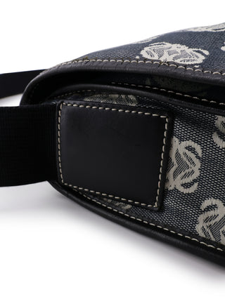 Anagram Canvas Crossbody Bag