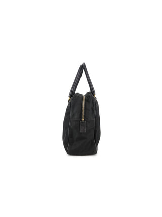 Nylon Boston Handbag