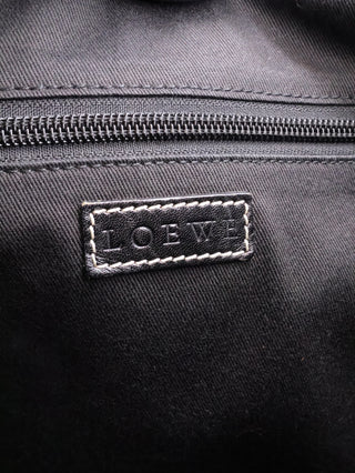 Anagram Canvas Crossbody Bag