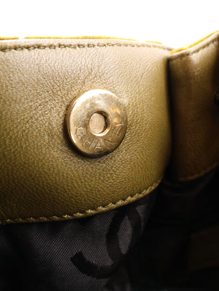 Velvet Ring Handle Tote Bag