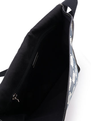 Anagram Canvas Crossbody Bag