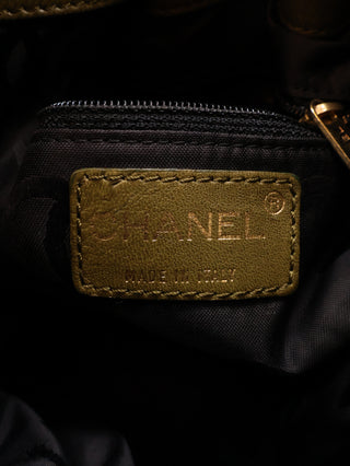 Velvet Ring Handle Tote Bag