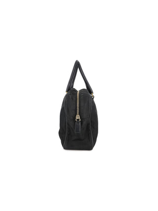 Nylon Boston Handbag