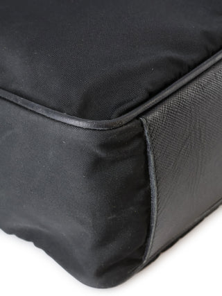 Nylon Boston Handbag