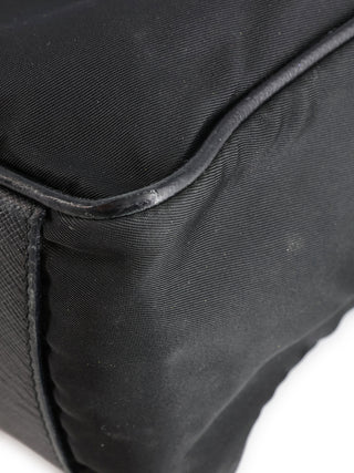 Nylon Boston Handbag