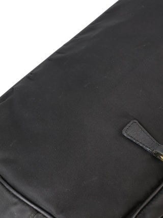 Nylon Boston Handbag