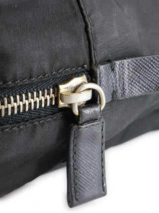 Nylon Boston Handbag