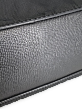 Nylon Boston Handbag