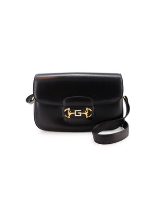 G-Horsebit Flap Shoulder Bag