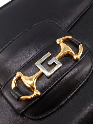 G-Horsebit Flap Shoulder Bag