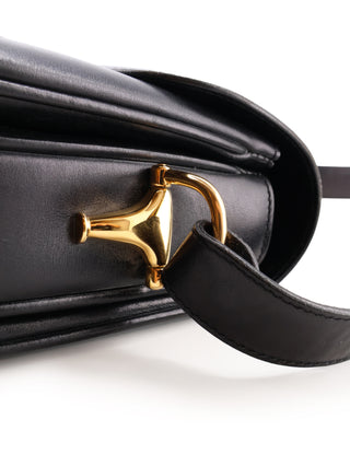 G-Horsebit Flap Shoulder Bag