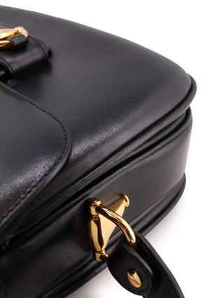 G-Horsebit Flap Shoulder Bag
