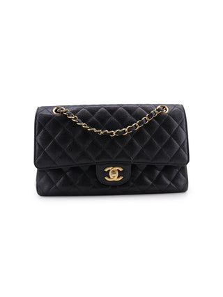 Caviar Double Flap Shoulder Bag